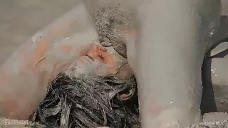 محظوظ أسود مسمار يحصل شجاع اللسان التي افلام اجنبية مترجمة سكس تقدمها غريب في حالة سكر الفراخ في النادي