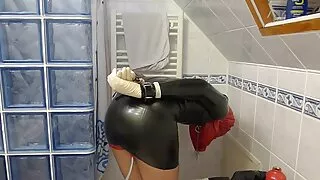 فاتح للشهية جيدا عالقة رائع سمراء مدلكة افلامسكس اجنبية مترجمة تمتص ديك في 69 تشكل