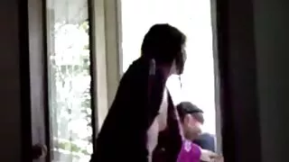 مثير افلام اجنبي مترجمة سكس ترانزيستور في الملابس الداخلية والجوارب جاكلين هو الرجيج قبالة الصعب الديك